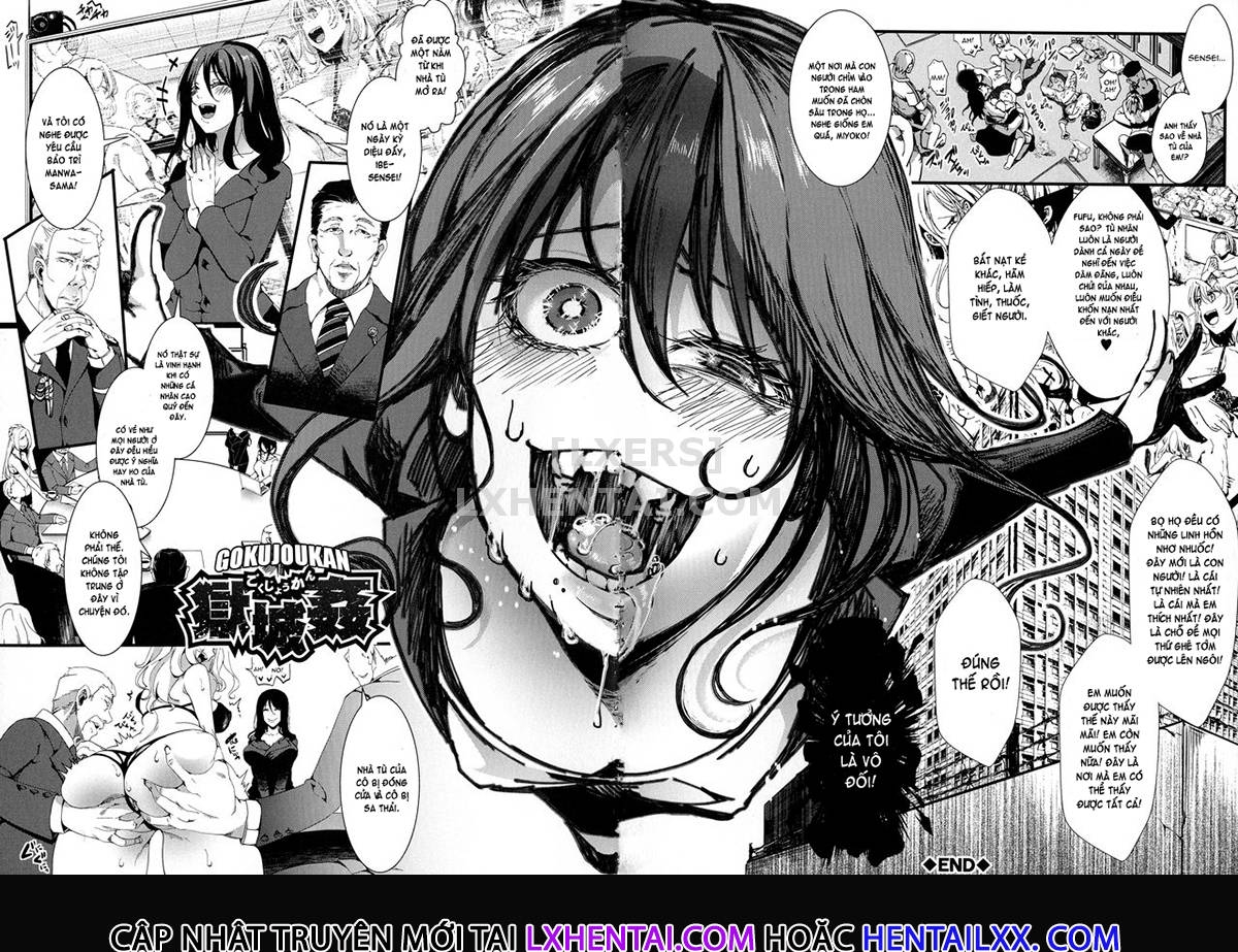 Đọc truyện hentai Mesu Ana Muhou Chitai Muyou No Chitsu-Nai-Dashi Choueki Chap 8 END