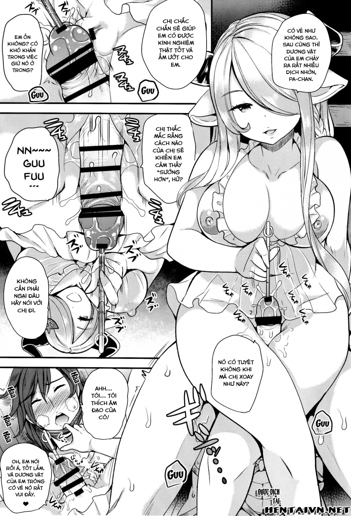 Đọc truyện hentai Onee-san to Per-chan Oneshot
