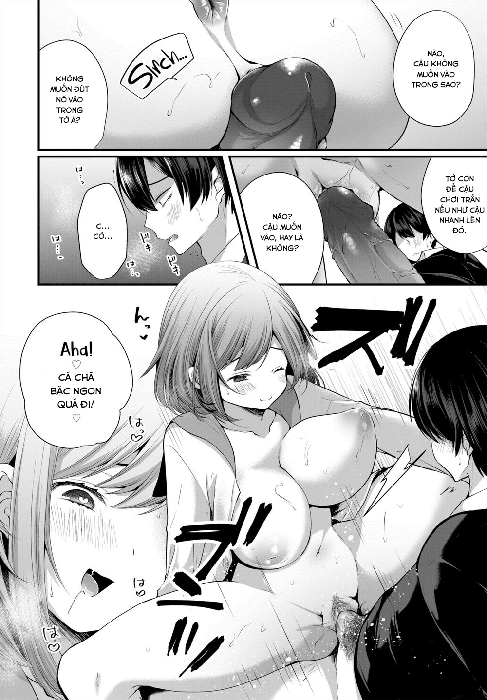 Đọc truyện hentai Gái Ngoan Lớp Tôi Hoá Ra Lại Là Dâm Nữ!? Chap 2 Tiền Bối