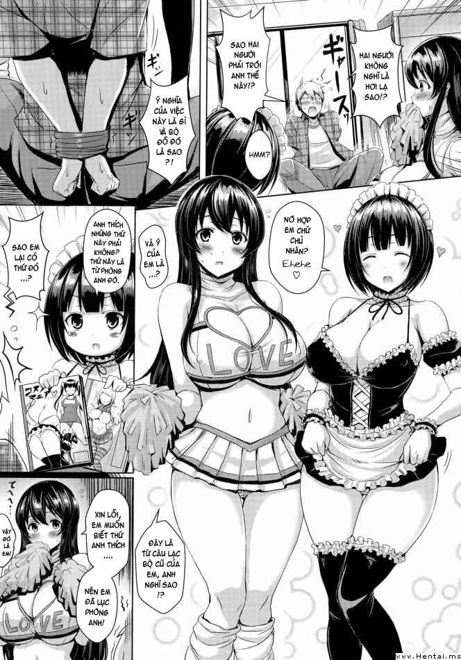 Đọc truyện hentai Nyuu Generation Chap 2