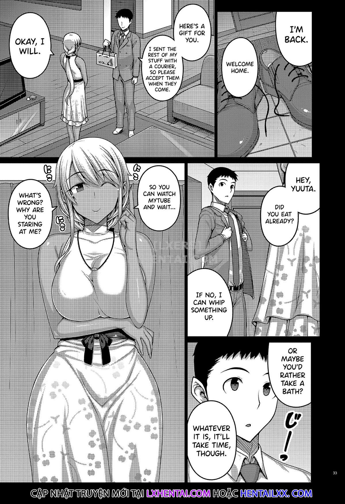 Đọc truyện hentai Tsumareta Ikoku no Hana Chap 3
