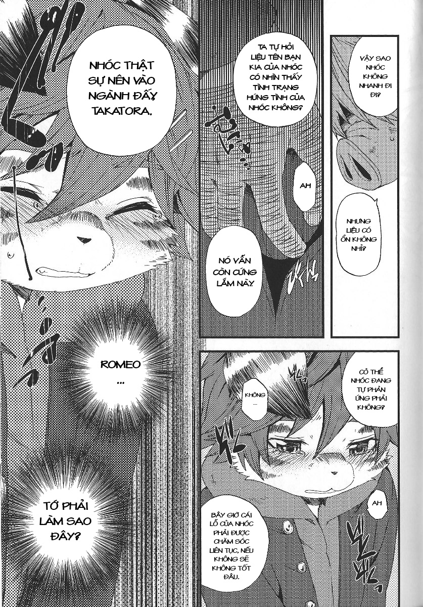 Đọc truyện hentai Sự cố trên tàu điện Chap 3