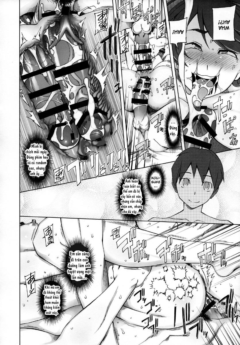 Đọc truyện hentai Kanojo Wa Chou Yuumei Geinoujin... Soshite Boku Ni Naisho De AV Joyuu Satomi-Satona Gojitsudan Chap 1.2
