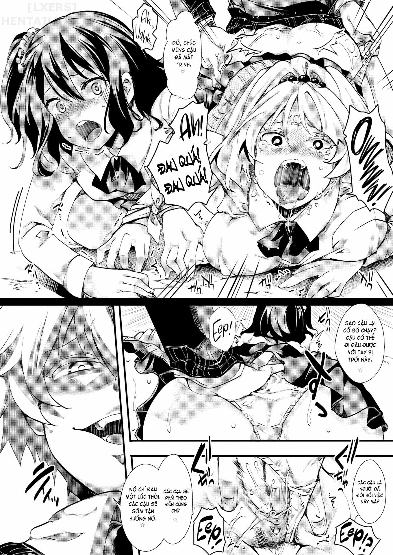 Đọc truyện hentai Gal Syndrome! Chap 1 Obscene transformation!! ♥