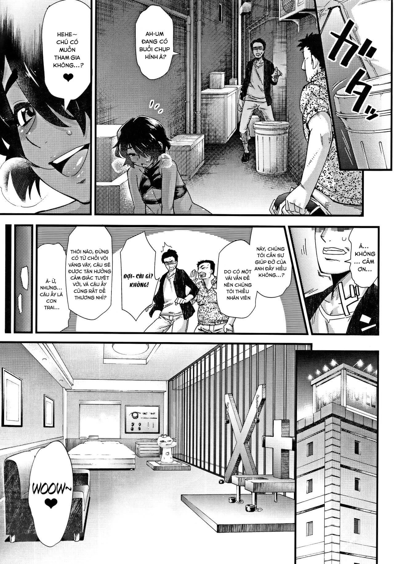 Đọc truyện hentai Rojiura Fucking Boy Oneshot