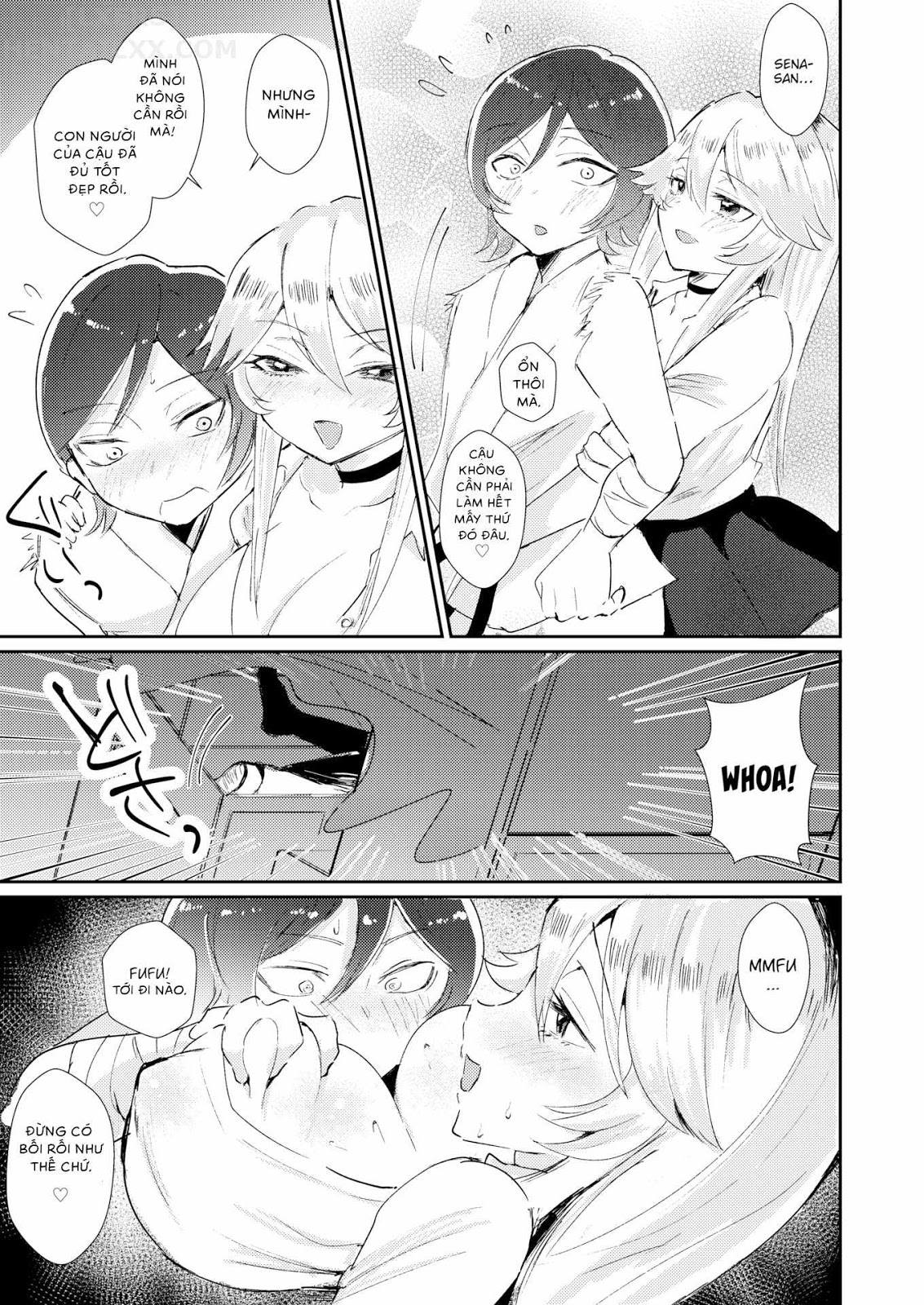 Đọc truyện hentai Virgin Gamer VS Kogal Oneshot