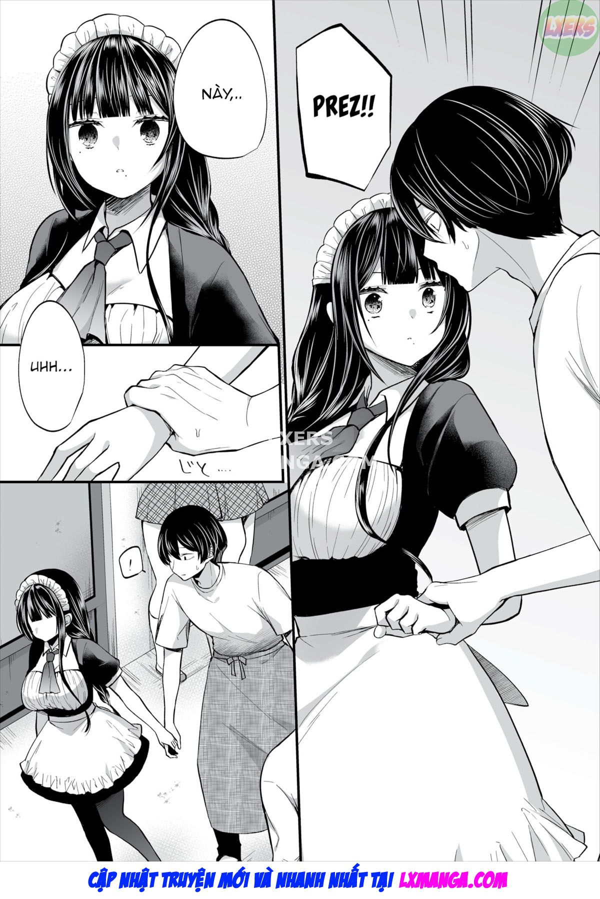 Đọc truyện hentai Gái Ngoan Lớp Tôi Hoá Ra Lại Là Dâm Nữ!? Chap 12 END