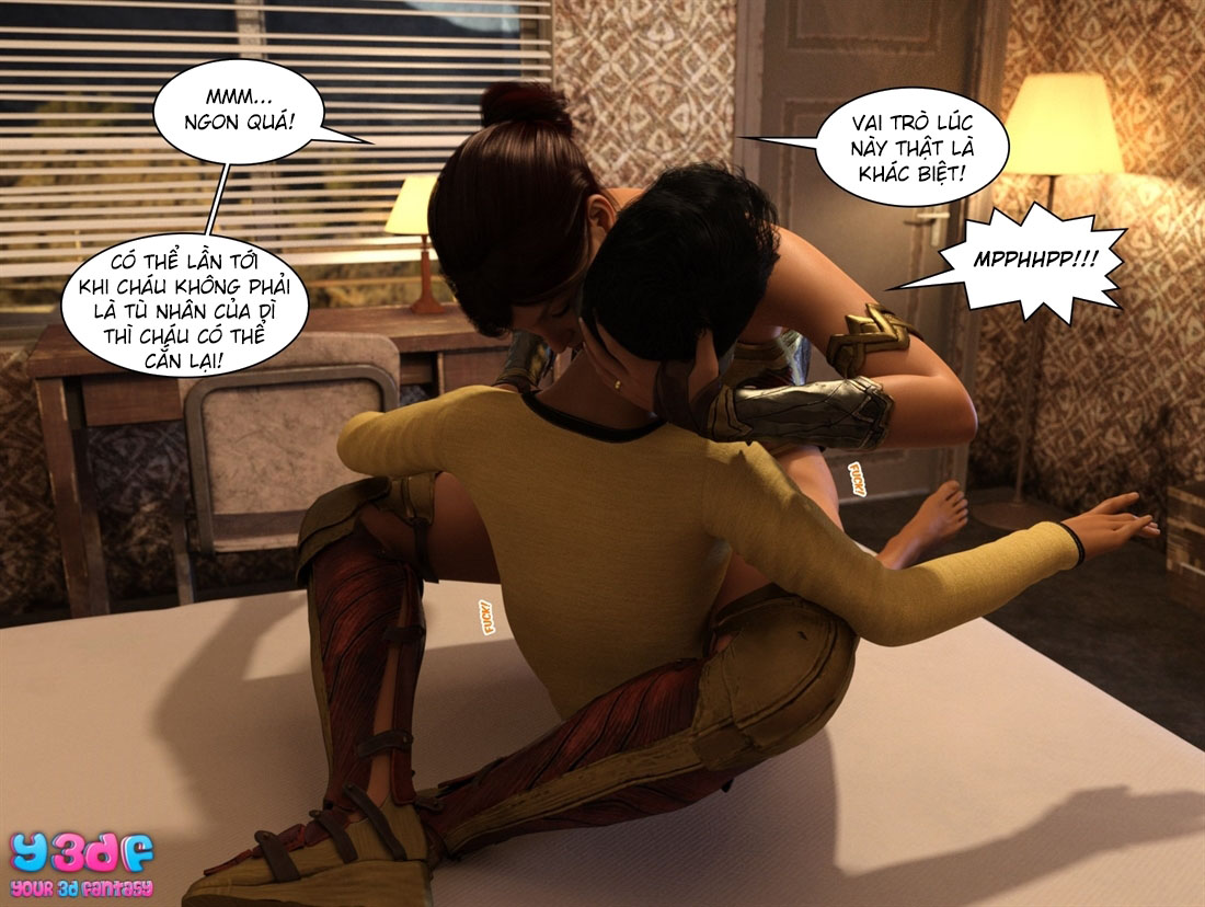 Đọc truyện hentai The Bad Tan Chap 3