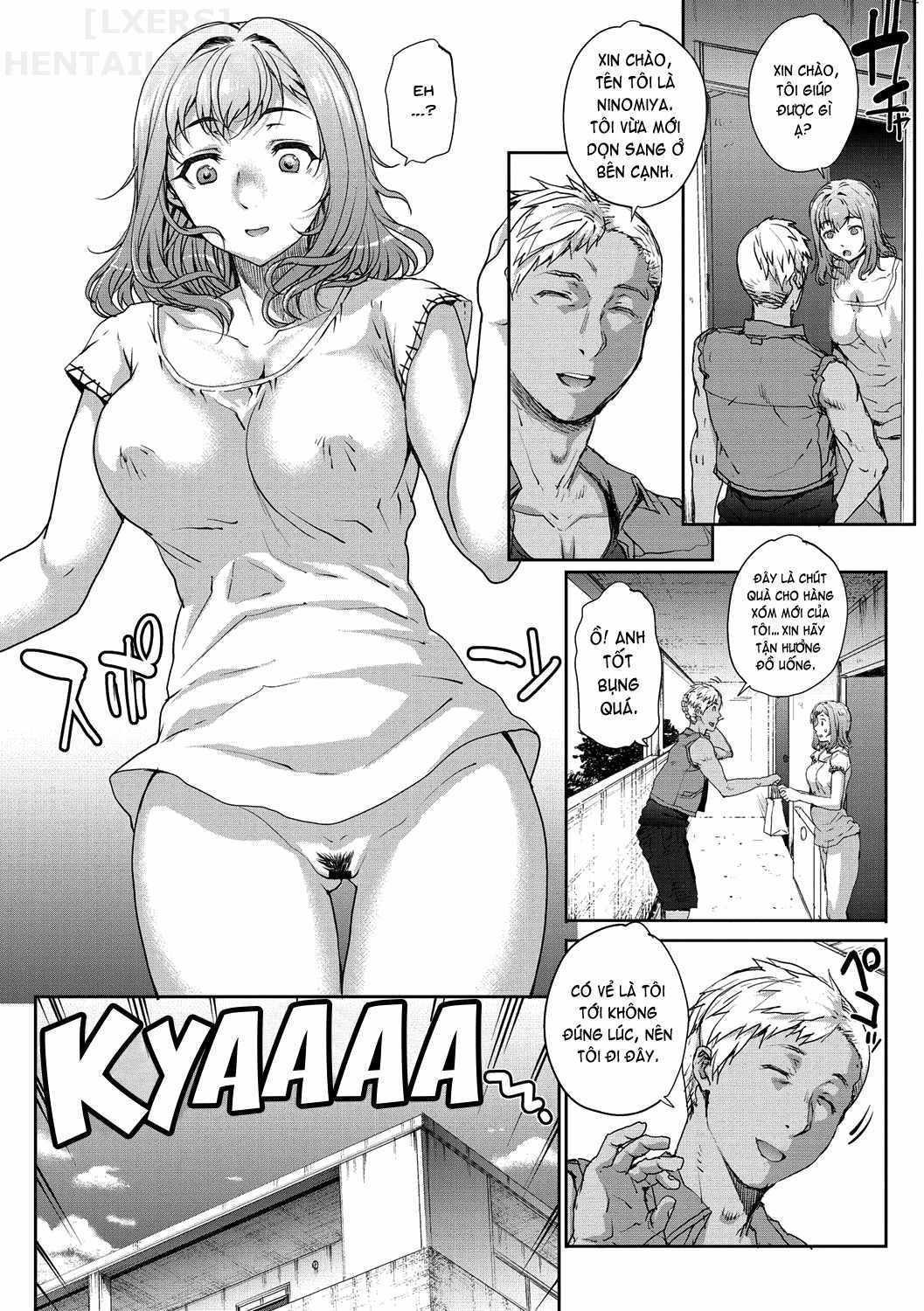 Đọc truyện hentai Wifeout - Chap 1