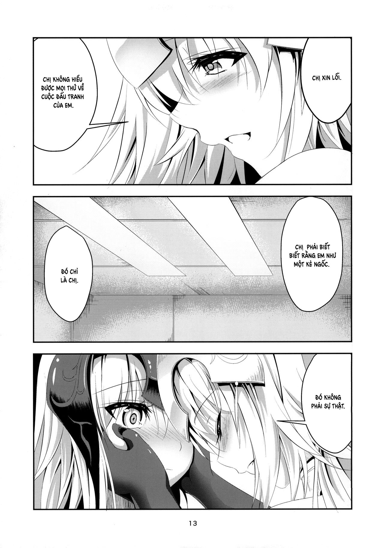 Đọc truyện hentai Ai de Mitashite - Oneshot