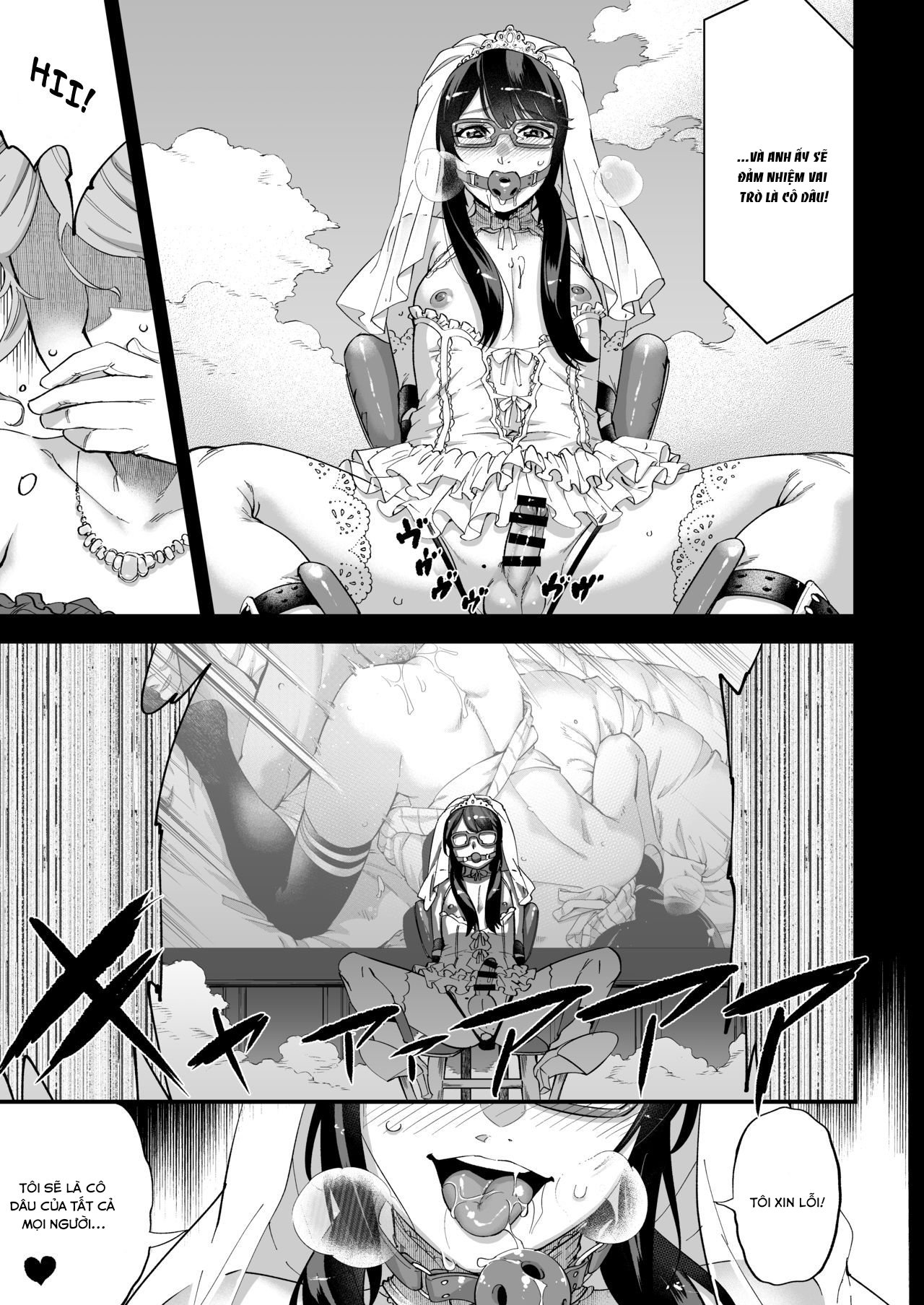 Đọc truyện hentai Yuumei Haishin Josouko Dengeki AV Debut Soku Intai Oneshot