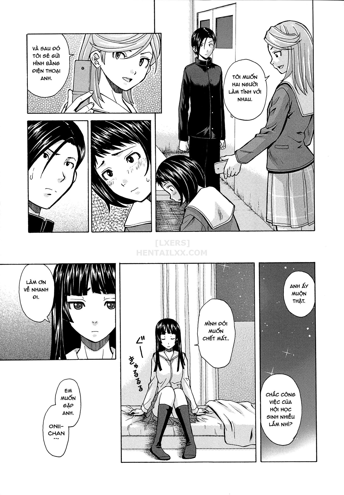 Đọc truyện hentai Ani To Imouto No Jijou. Chap 4