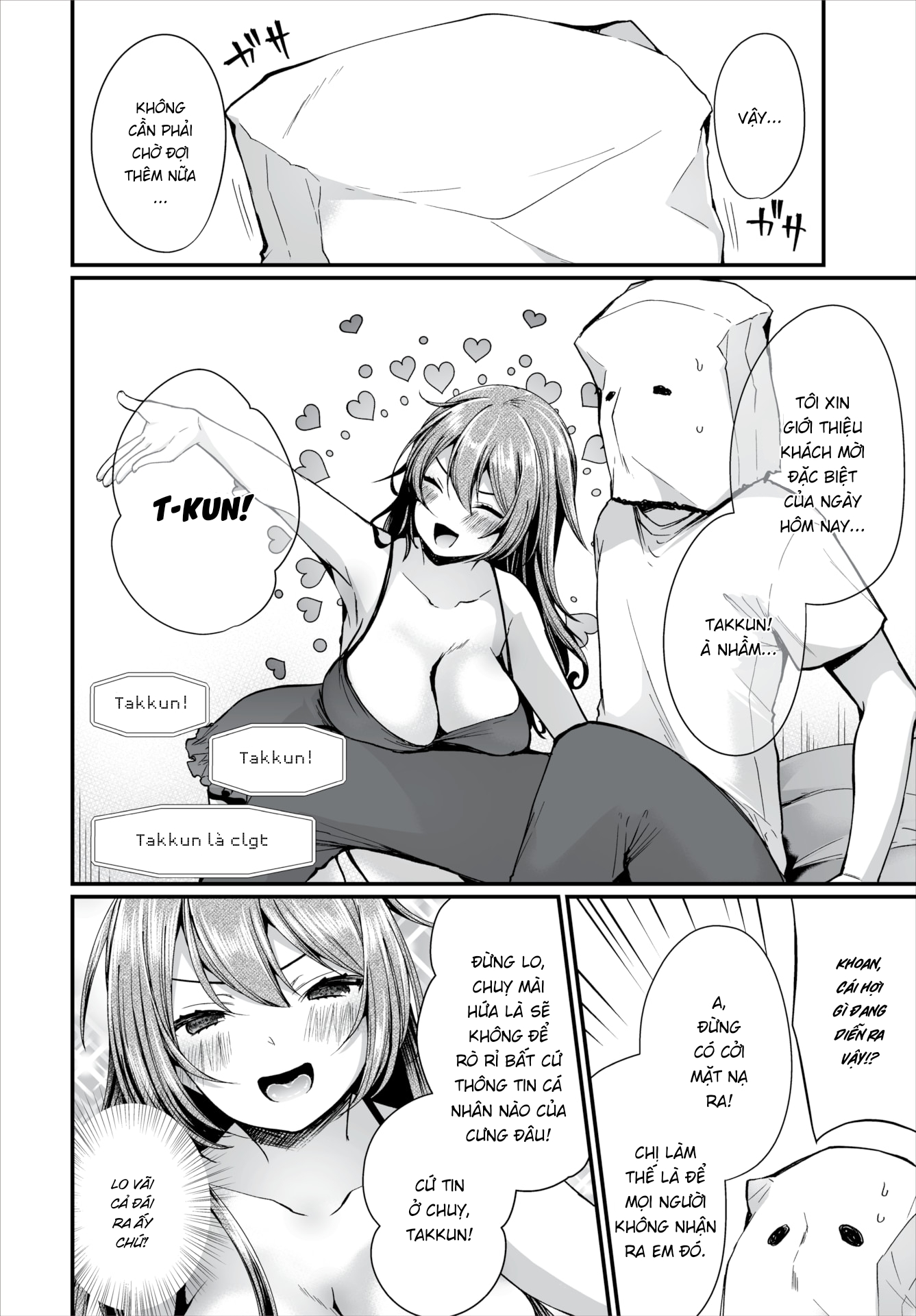 Đọc truyện hentai Gái Ngoan Lớp Tôi Hoá Ra Lại Là Dâm Nữ!? Chap 5 Chị Họ