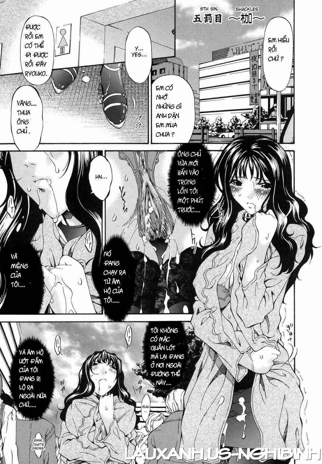 Đọc truyện hentai Sinful Mother Chap 5 Vol1