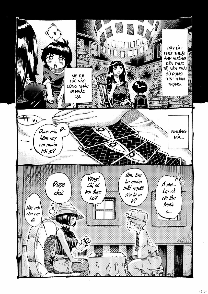 Đọc truyện hentai Kết thúc của một phù thủy . - Chap 1 : Vị khách bất ngờ !