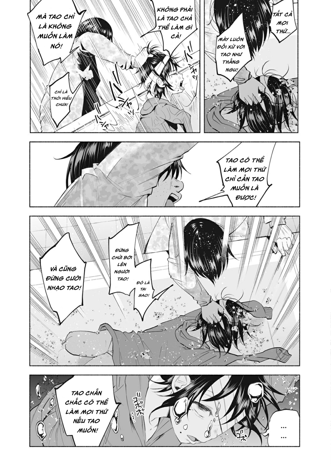 Đọc truyện hentai Tôi không thể làm được bất cứ thứ gì. Chap 1.