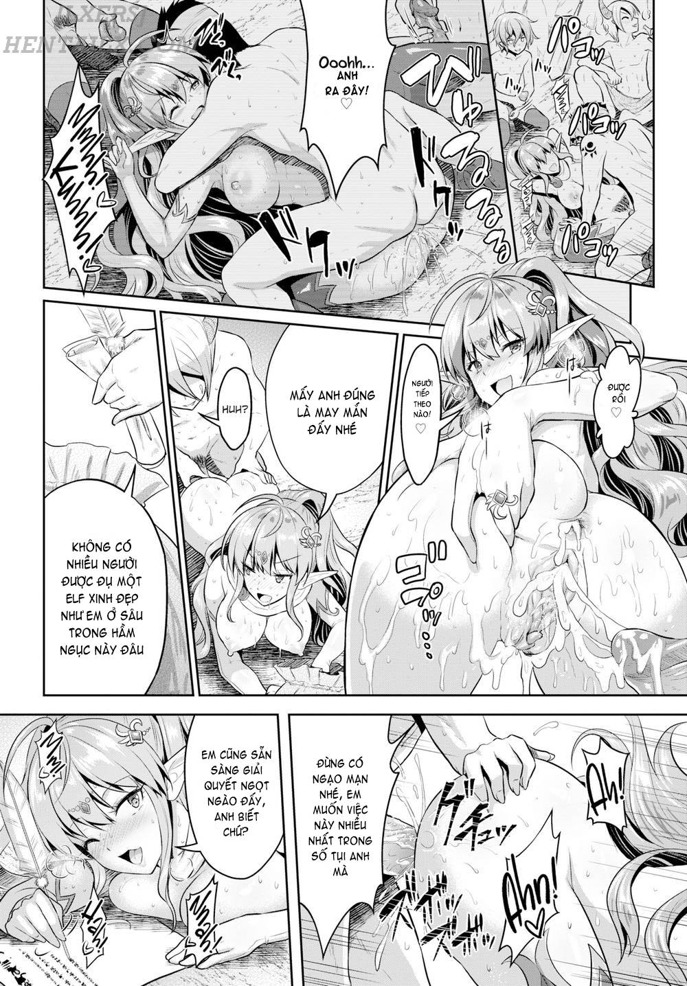 Đọc truyện hentai Eat Meat Girl (Trọn bộ) Chap 8: Romantic Etiquette for Dungeon Girls #3