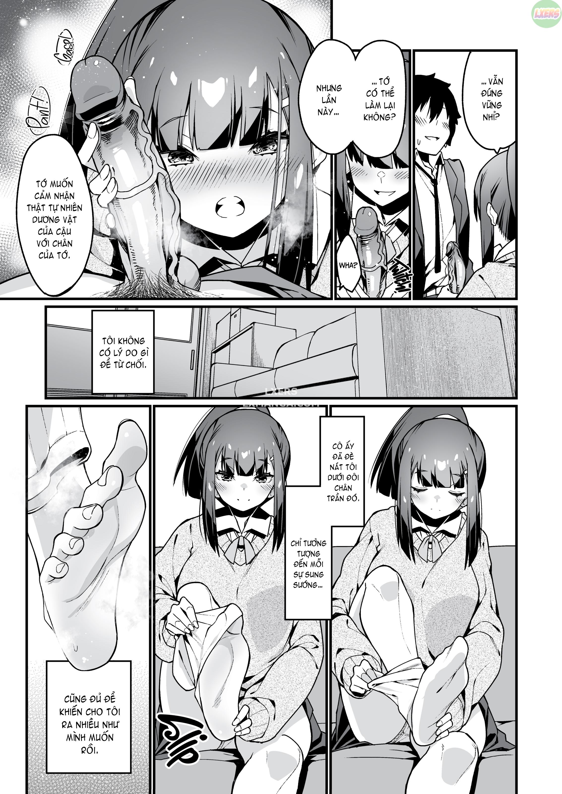 Đọc truyện hentai Denki Anma no Mandagi-san - Oneshot - Không che