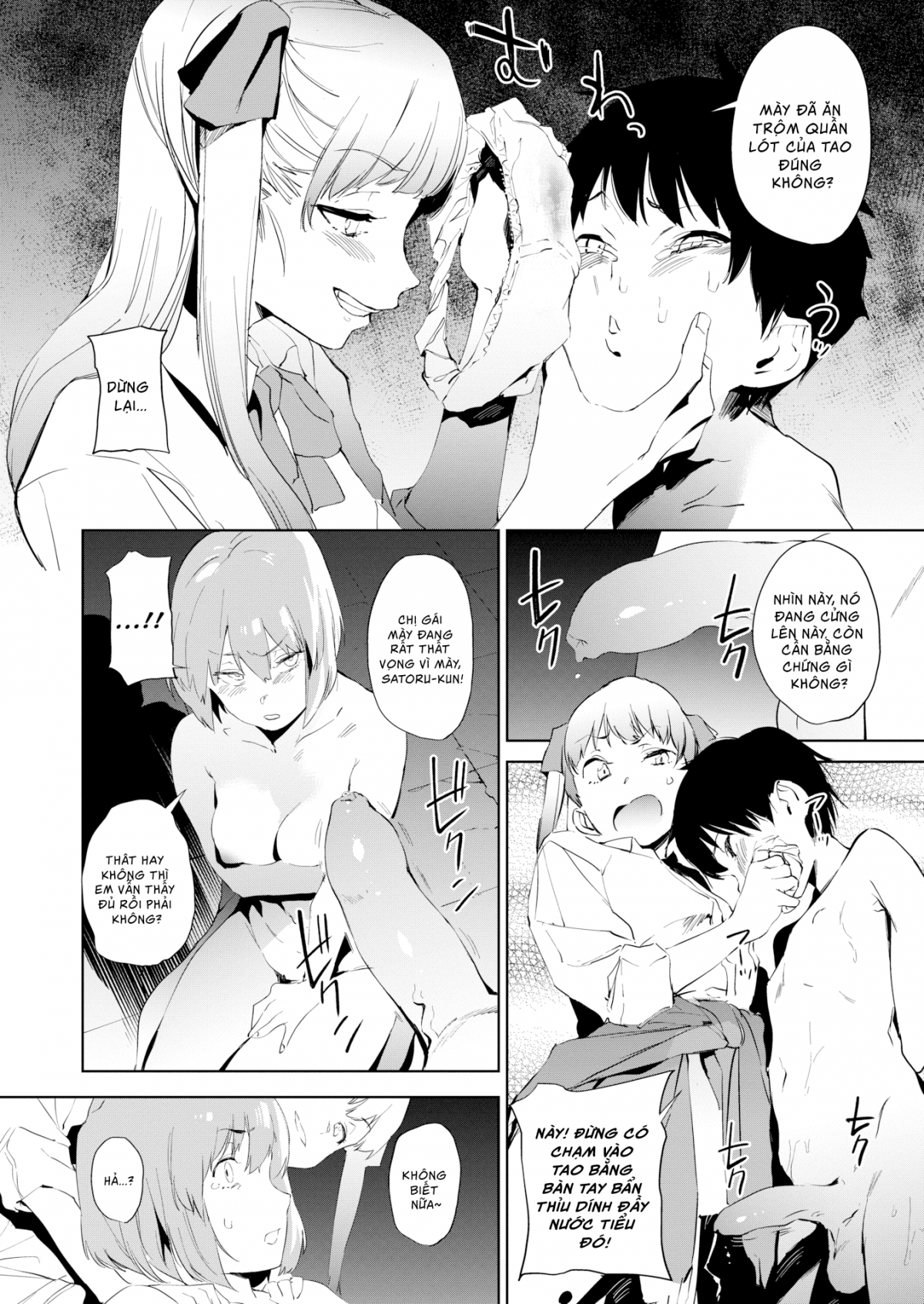 Đọc truyện hentai Giáo dục Chap 1
