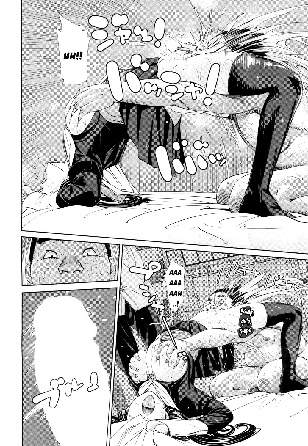 Đọc truyện hentai Level D Oneshot