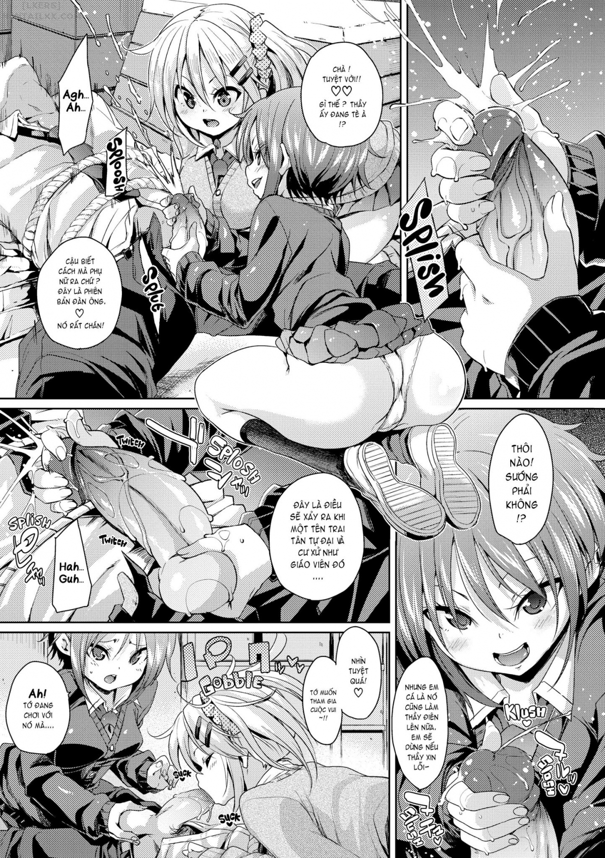 Đọc truyện hentai Cherry&GAL's Chap 9 END