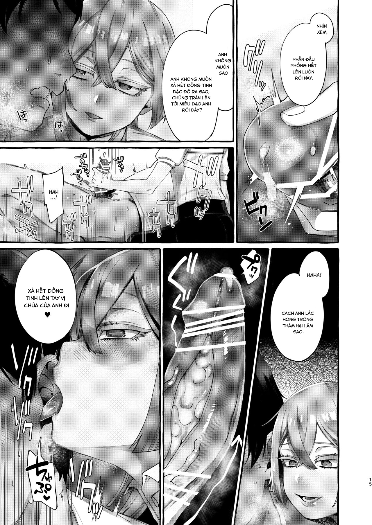 Đọc truyện hentai Kare wa Boku no Kami-sama de aru Oneshot
