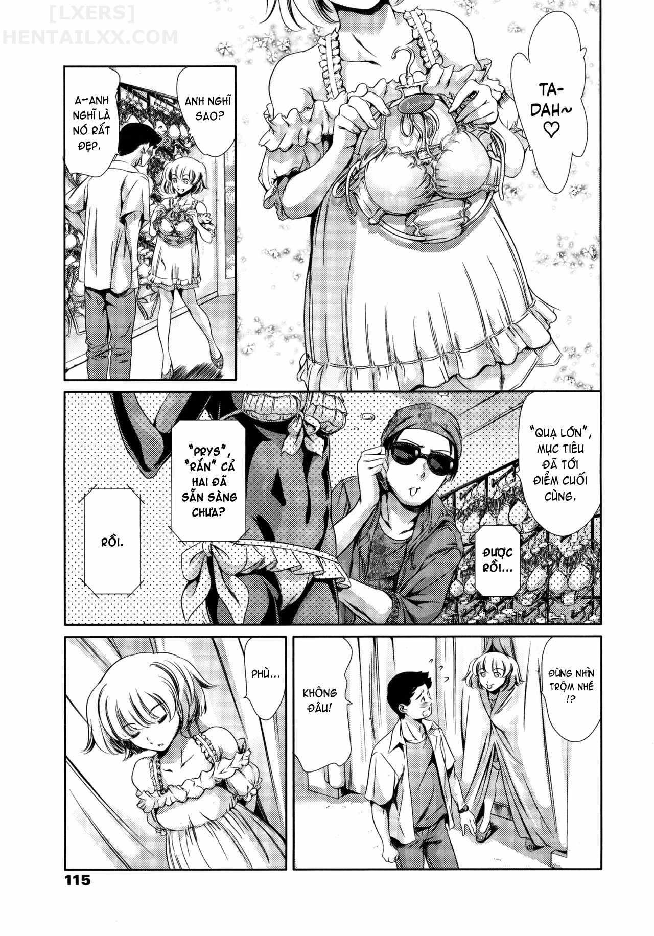 Đọc truyện hentai Houkago Dorei Club +1 Chap 5