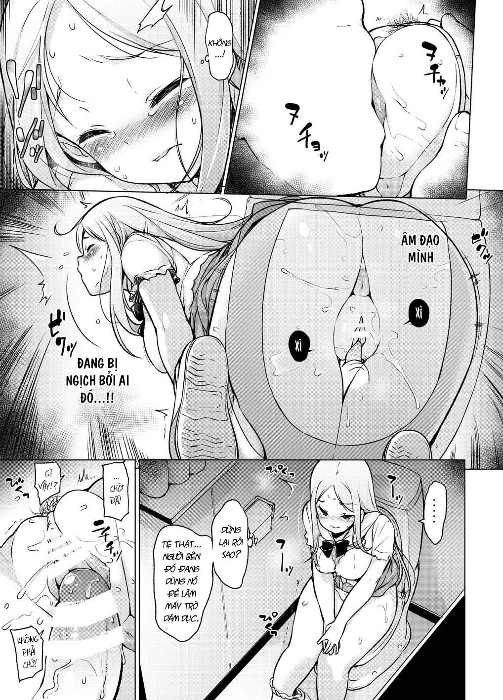 Đọc truyện hentai ~Seiki Tensou~ Hanareta Tokoro kara Yarimakuri!? Oneshot