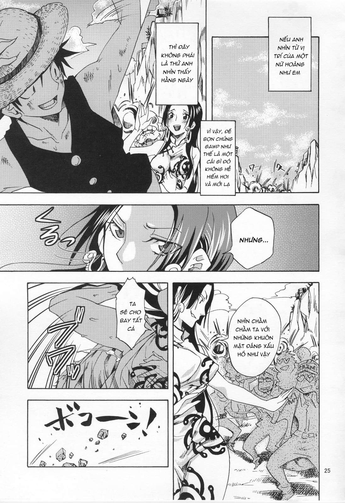 Đọc truyện hentai Hebihime-sama Goranshin desu! 3 (ONE PIECE) [ Lần Đầu 1M View ] - Oneshot