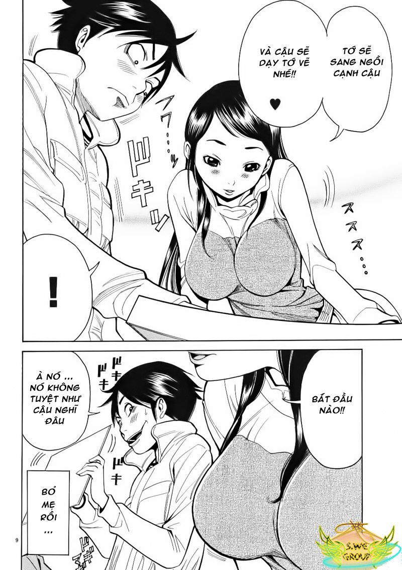 Đọc truyện hentai Nozoki Ana - Chap 4