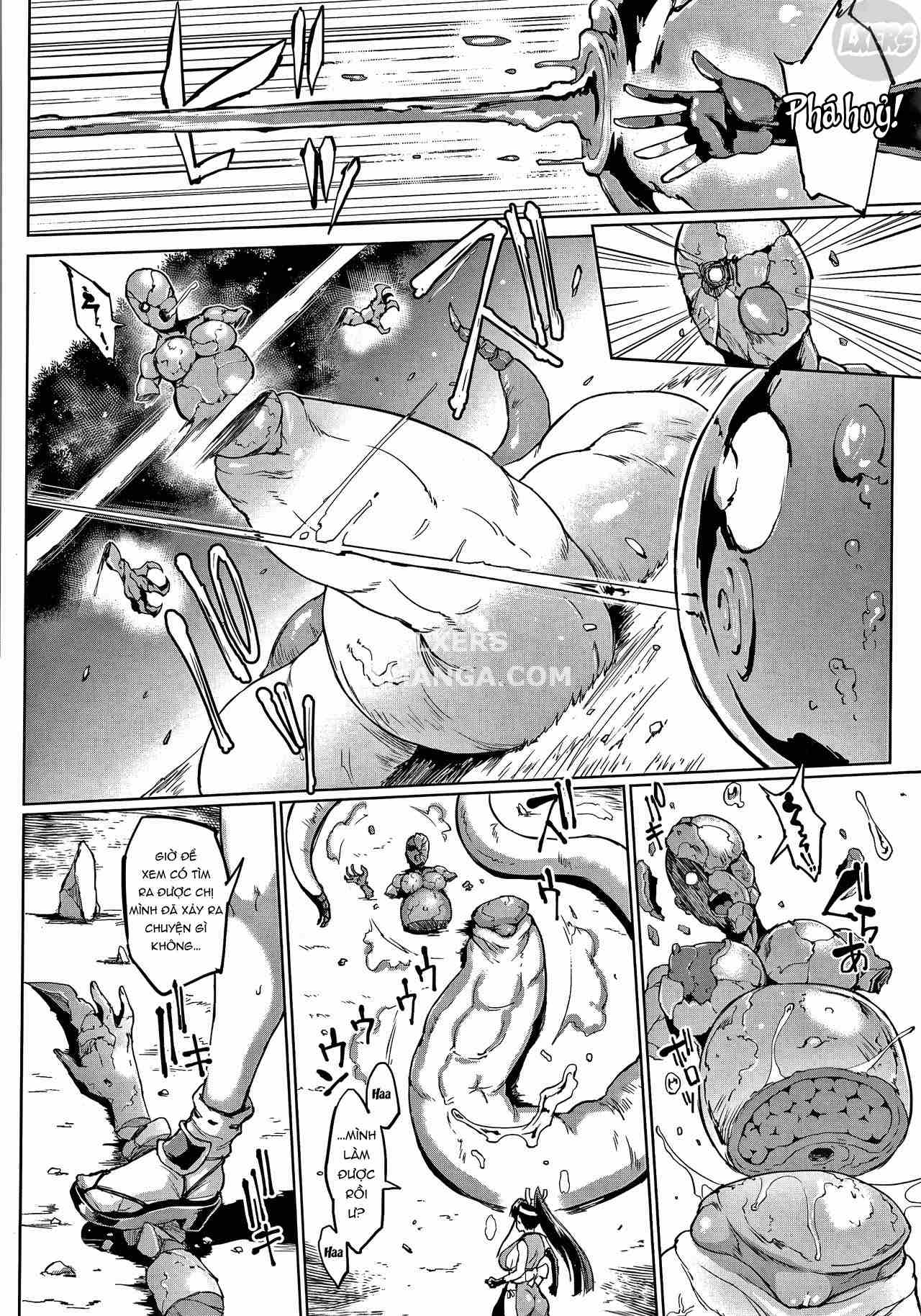 Đọc truyện hentai Sennen Reijou Chap 7