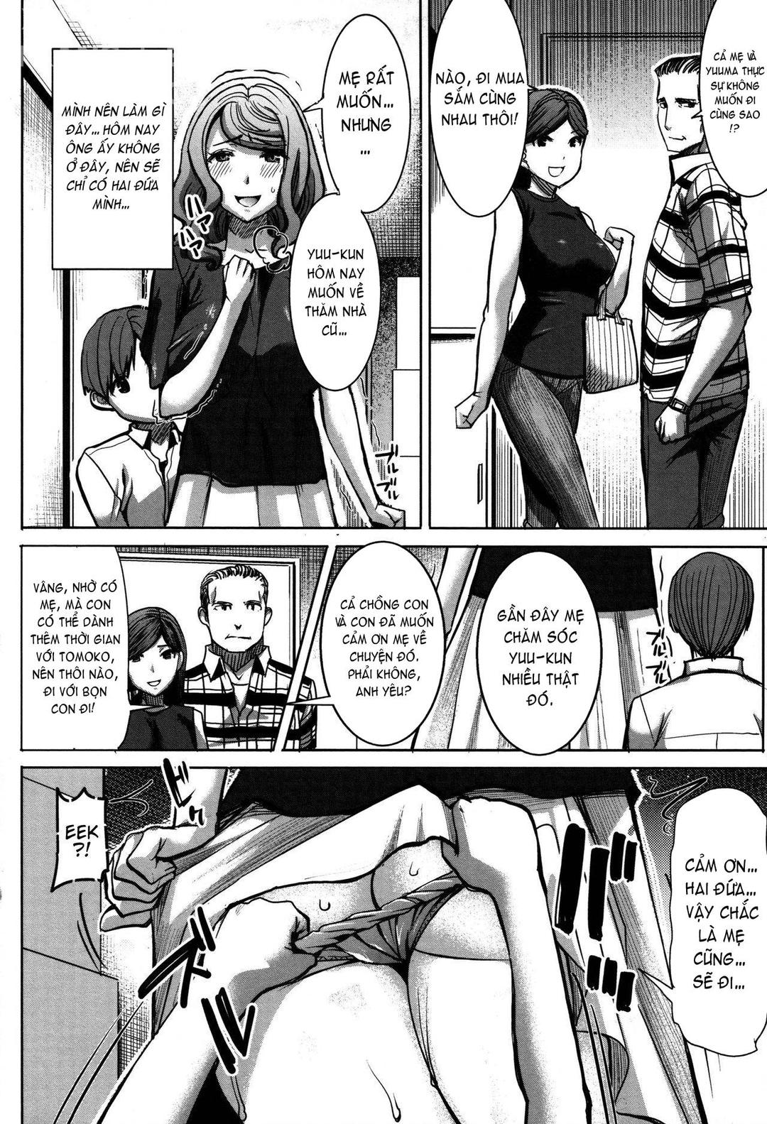 Đọc truyện hentai Unsweet Asahina Ikka Netorareta Haha · Tomoko Chap 4