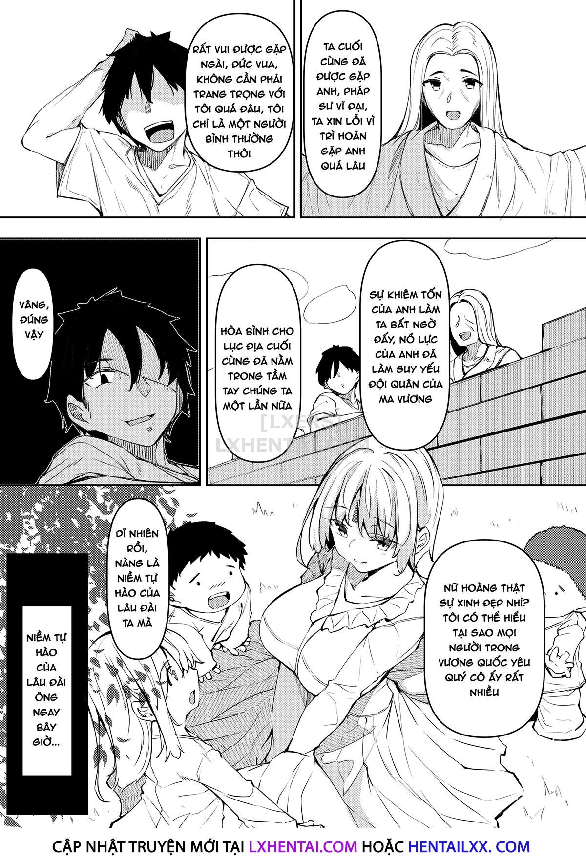 Đọc truyện hentai I Became a Mage in Another World Chap 4