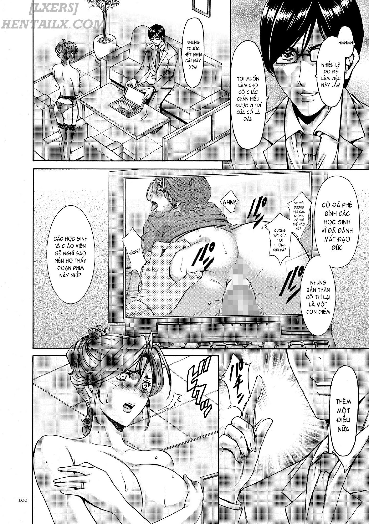 Đọc truyện hentai Saimin Choukyou Gakuen Chap 6