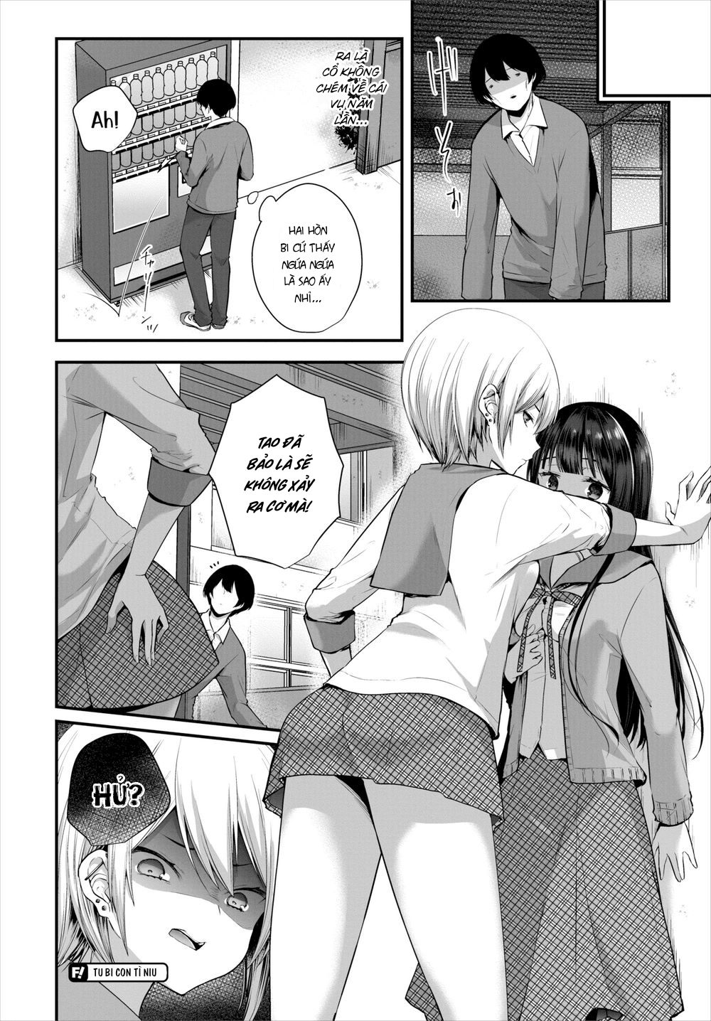 Đọc truyện hentai Gái Ngoan Lớp Tôi Hoá Ra Lại Là Dâm Nữ!? Chap 2 Tiền Bối