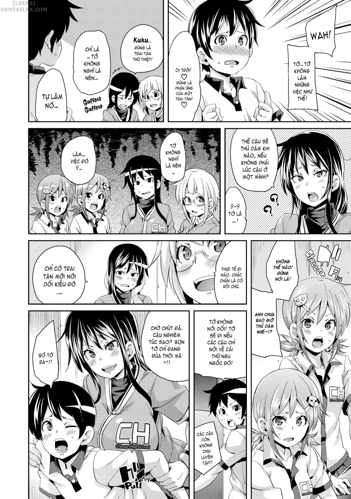 Đọc truyện hentai Cherry&GAL's Chap 8
