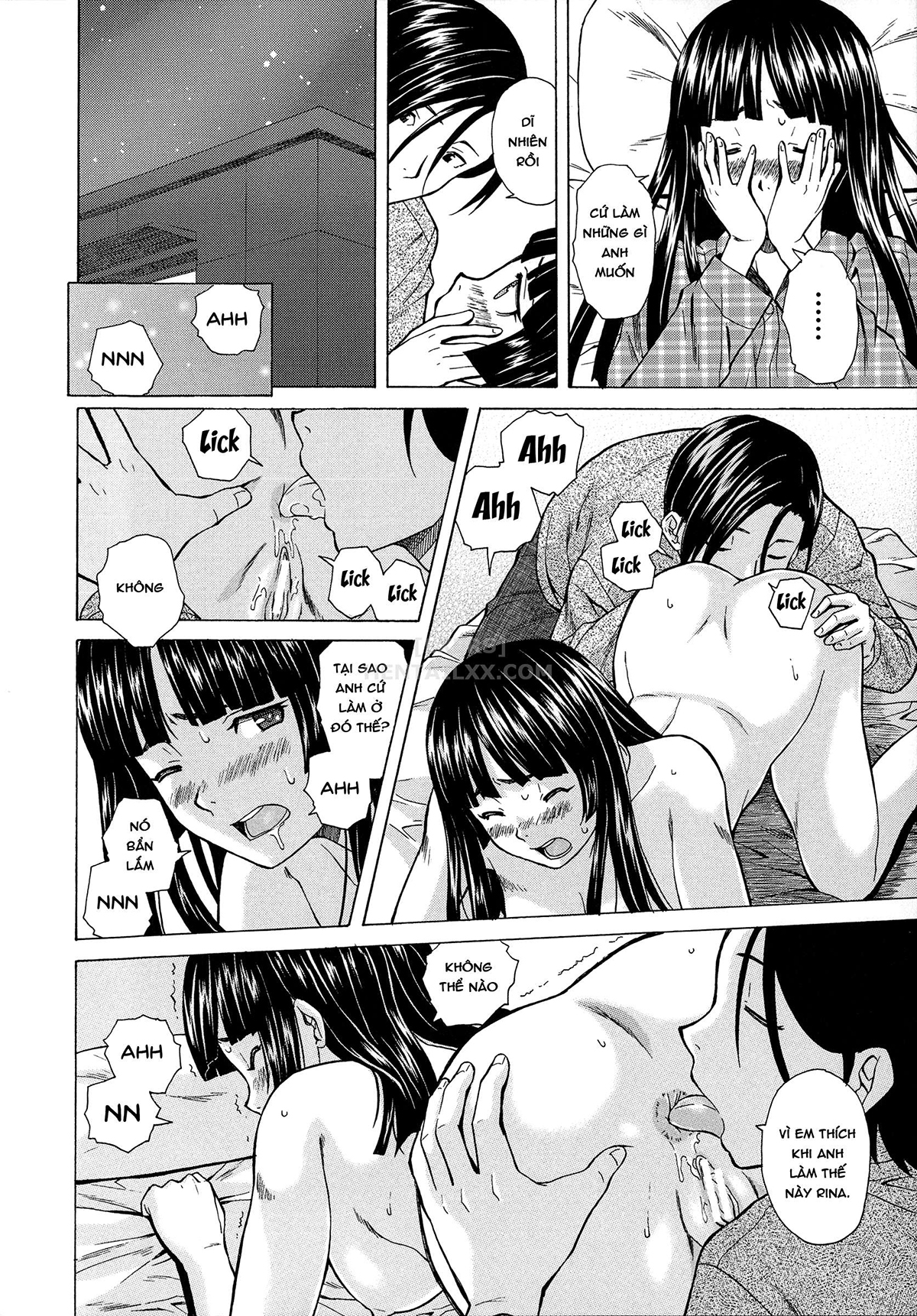 Đọc truyện hentai Ani To Imouto No Jijou. Chap 3