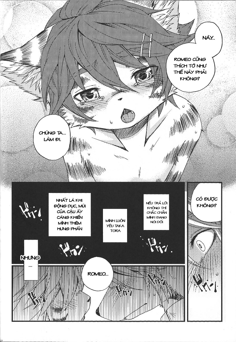 Đọc truyện hentai Sự cố trên tàu điện Chap 3