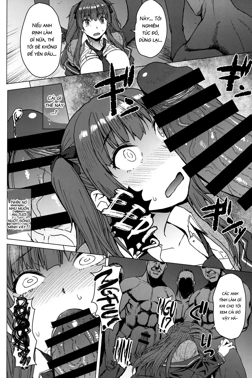 Đọc truyện hentai Youkoso Kokujin Koubi Beya E Chap 1 1st Discipline