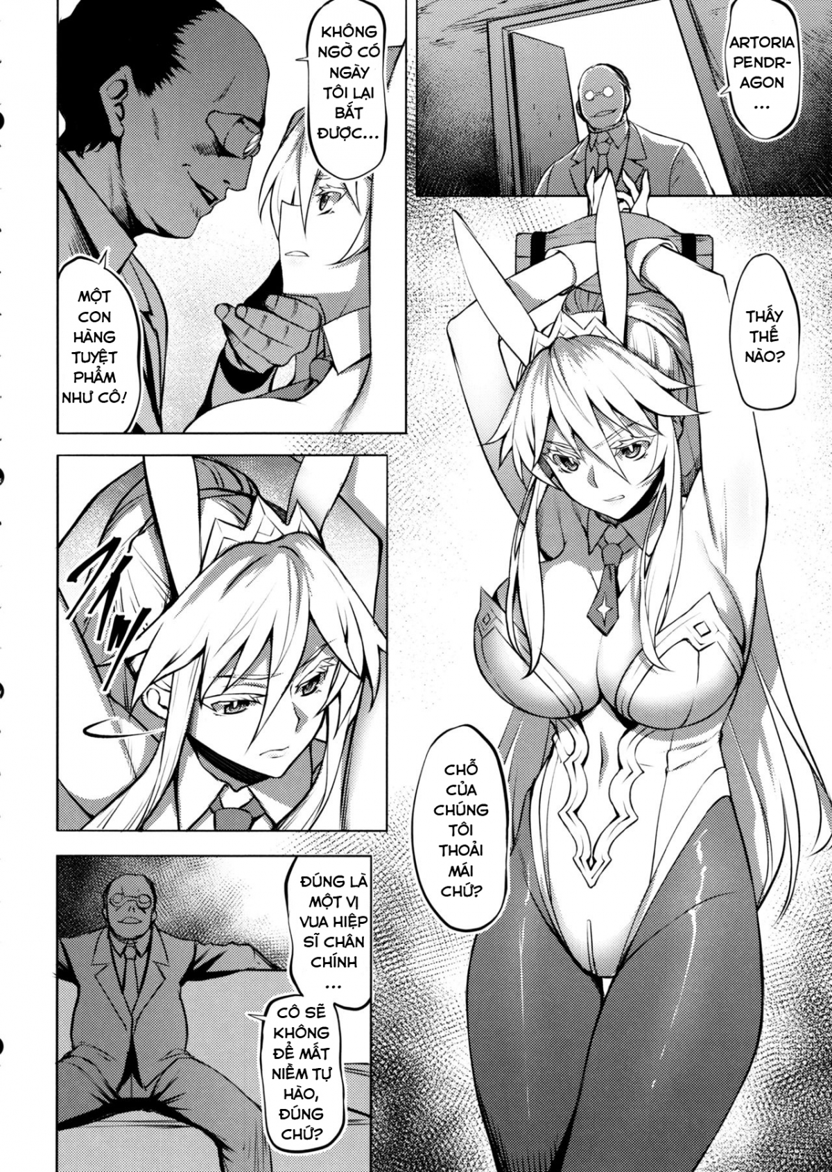 Đọc truyện hentai Eikou no Rakujitsu Oneshot