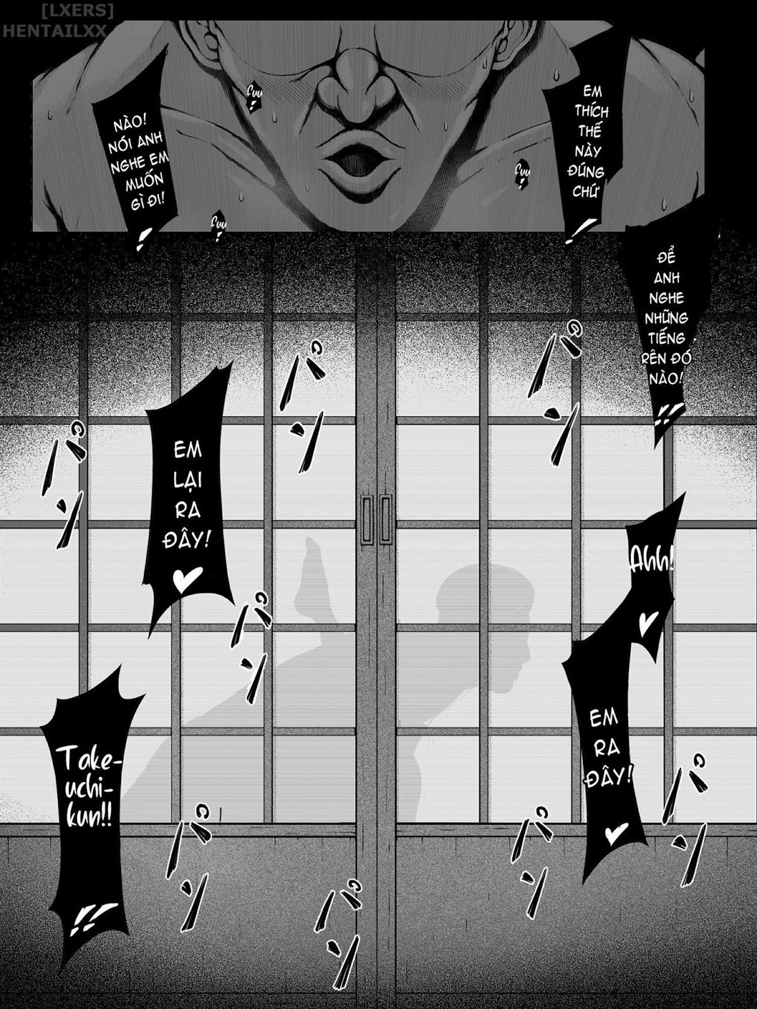Đọc truyện hentai Hahagui Ottori Okaasan ga Toshishita Yarichin ni Nerawareru Toki Chap 1C