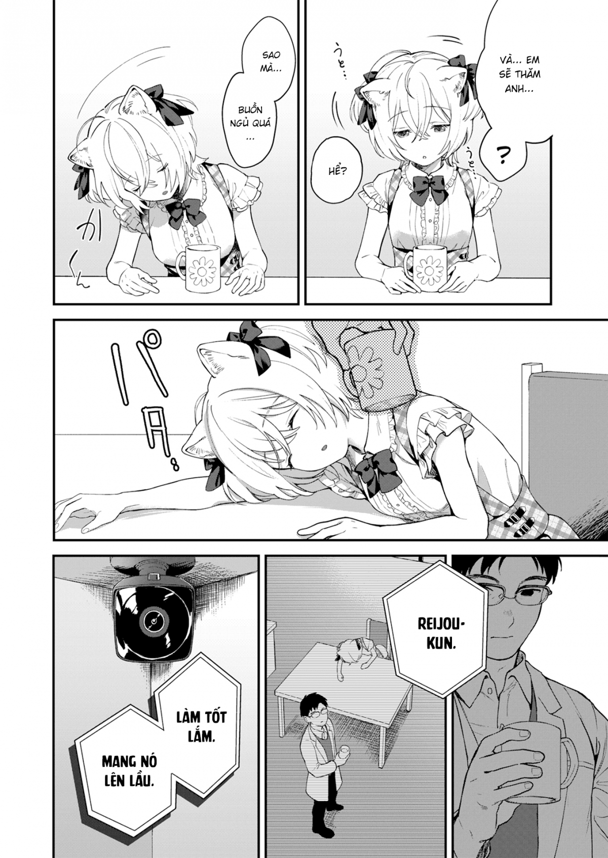 Đọc truyện hentai Puppy's Rondo - Chap 1