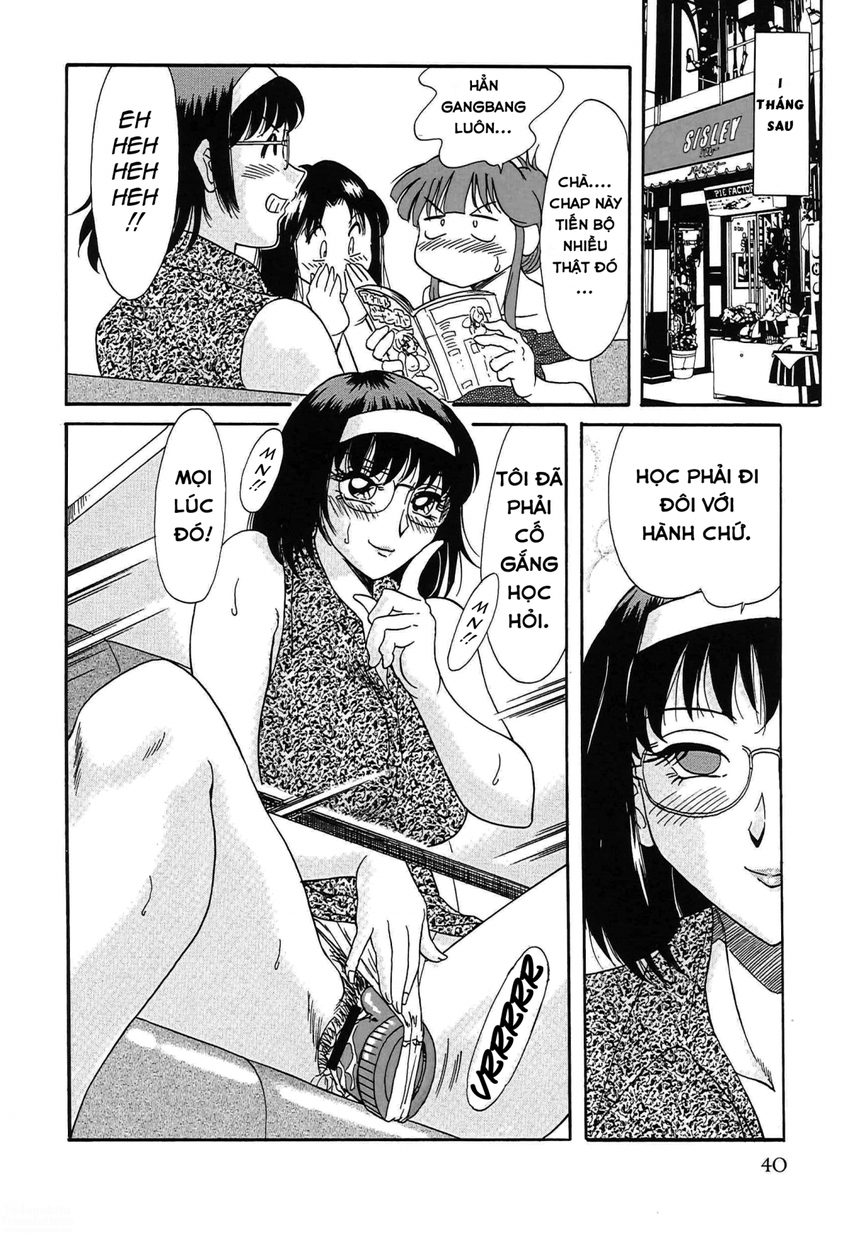 Đọc truyện hentai Chou Onee San VOL 3 Chap 2