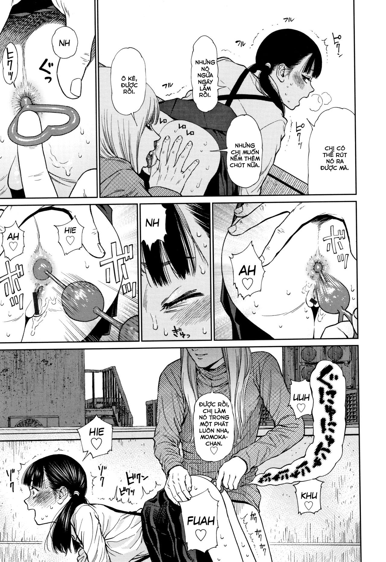 Đọc truyện hentai Chuyên gia tư vấn tâm lý cho gái nứng lồn Chap 2: Cuồng si lỗ hậu!