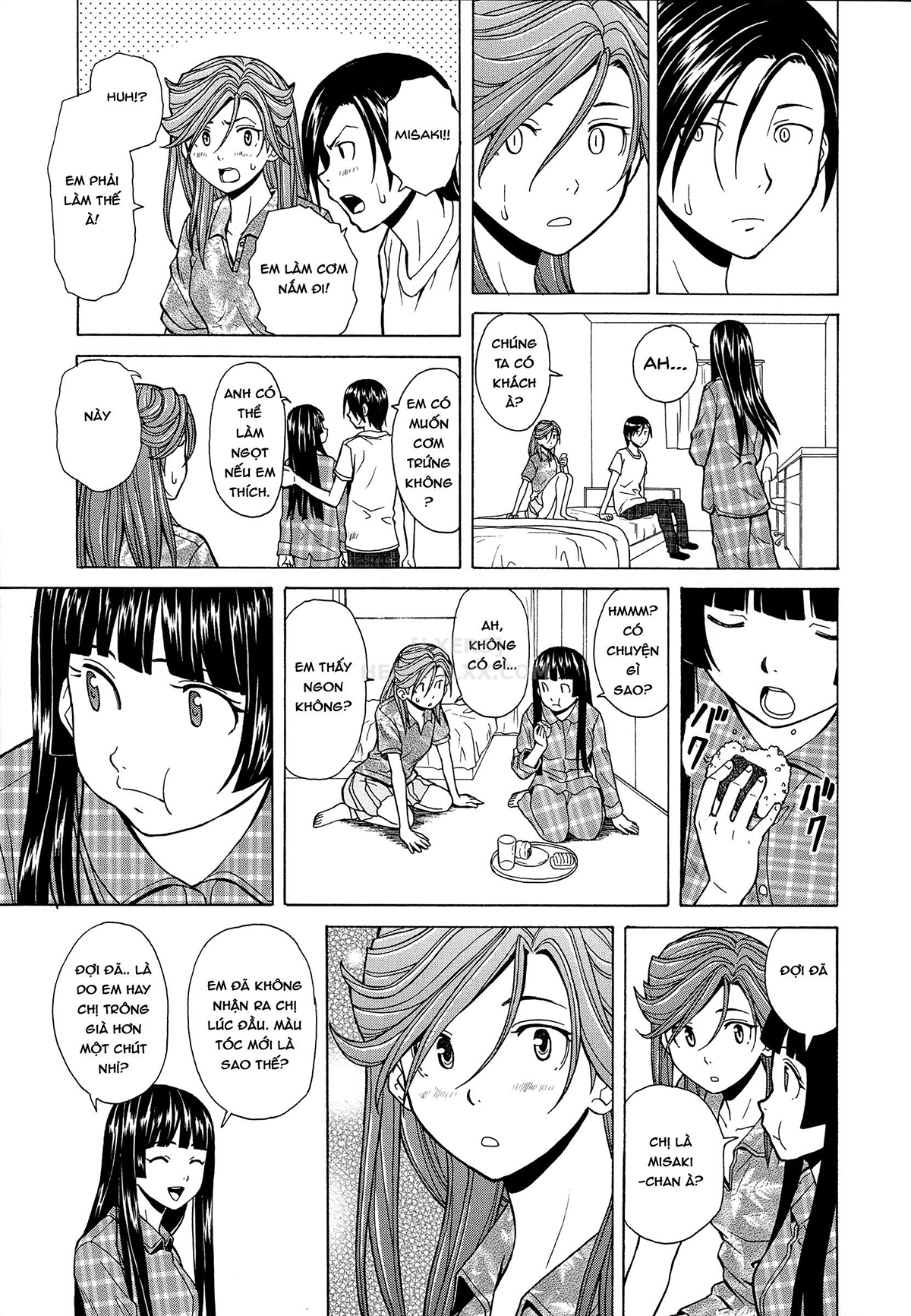 Đọc truyện hentai Ani To Imouto No Jijou. Chap 5 [END]