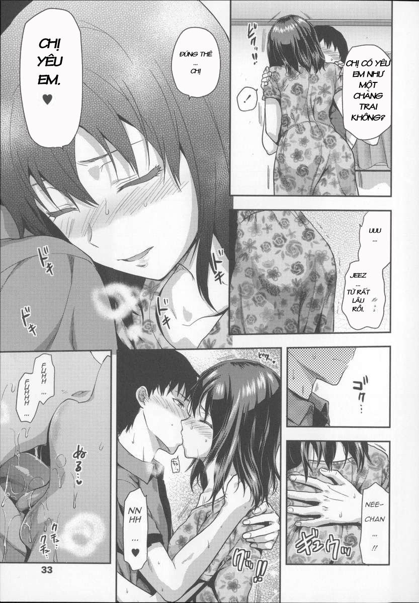 Đọc truyện hentai Ane Kyun! ~My Sweet Sweet Elder Sister~ Chap 2 Joshi Ga Ie ni Kita!
