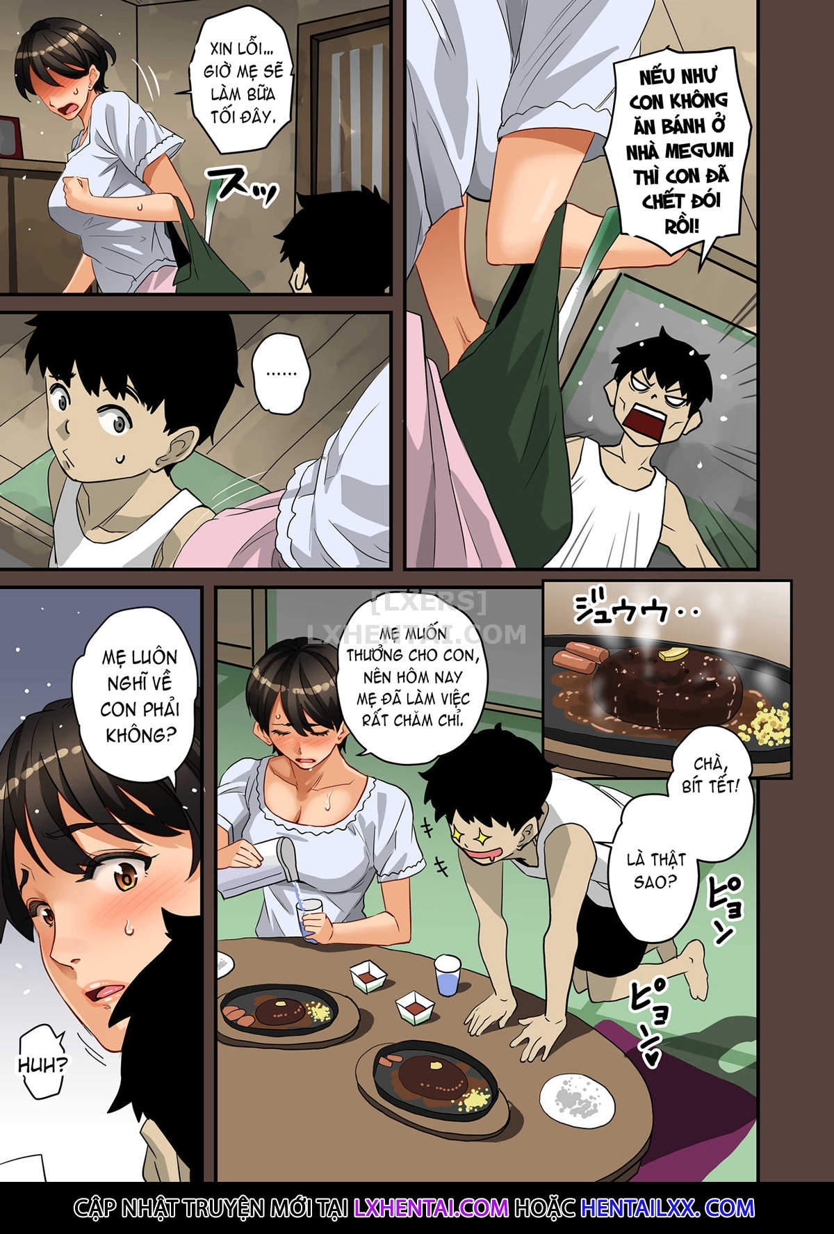 Đọc truyện hentai Gia Tộc Dâm Loàn Chap 4