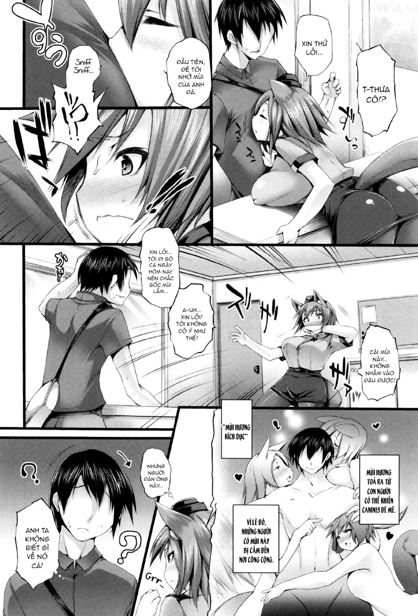 Đọc truyện hentai Sakusaku Meat Pie Chap 7 Mùi hương kích tình