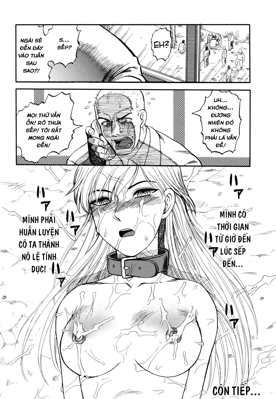 Đọc truyện hentai ICECREAM Chap 3