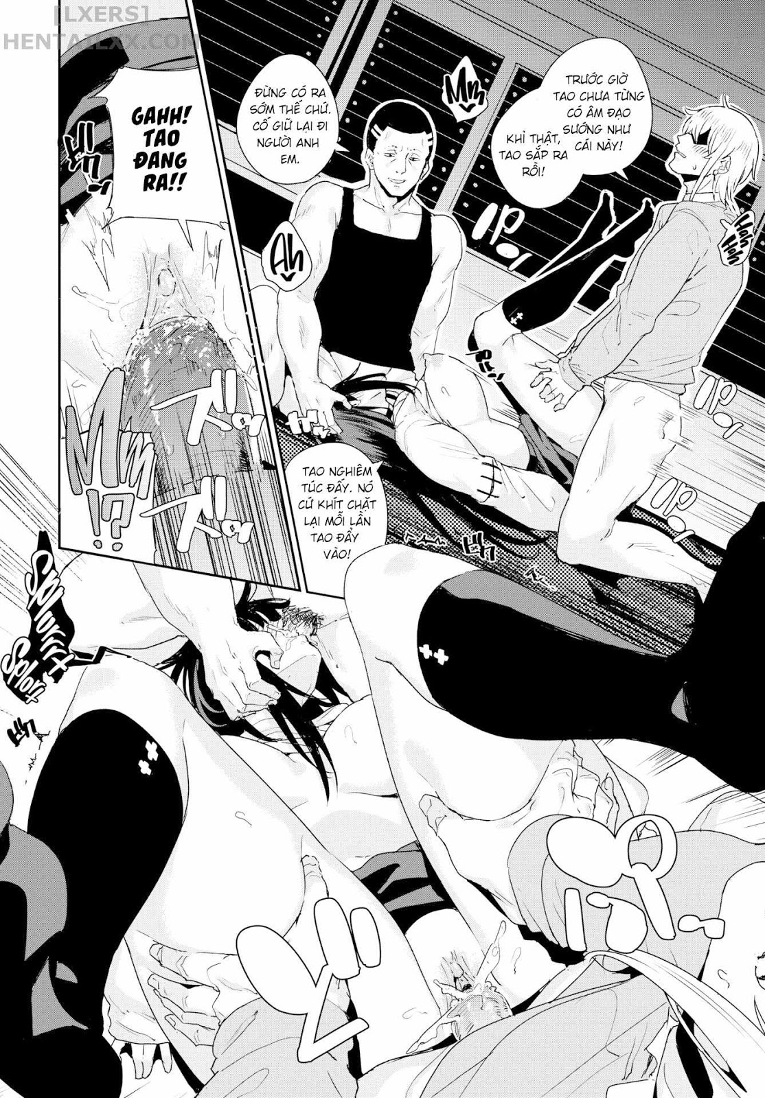 Đọc truyện hentai Car Hunter Oneshot